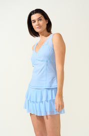 It's Hot In Here V-Neck Tank Top Global
