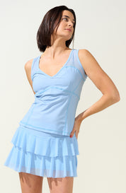 It's Hot In Here V-Neck Tank Top Global