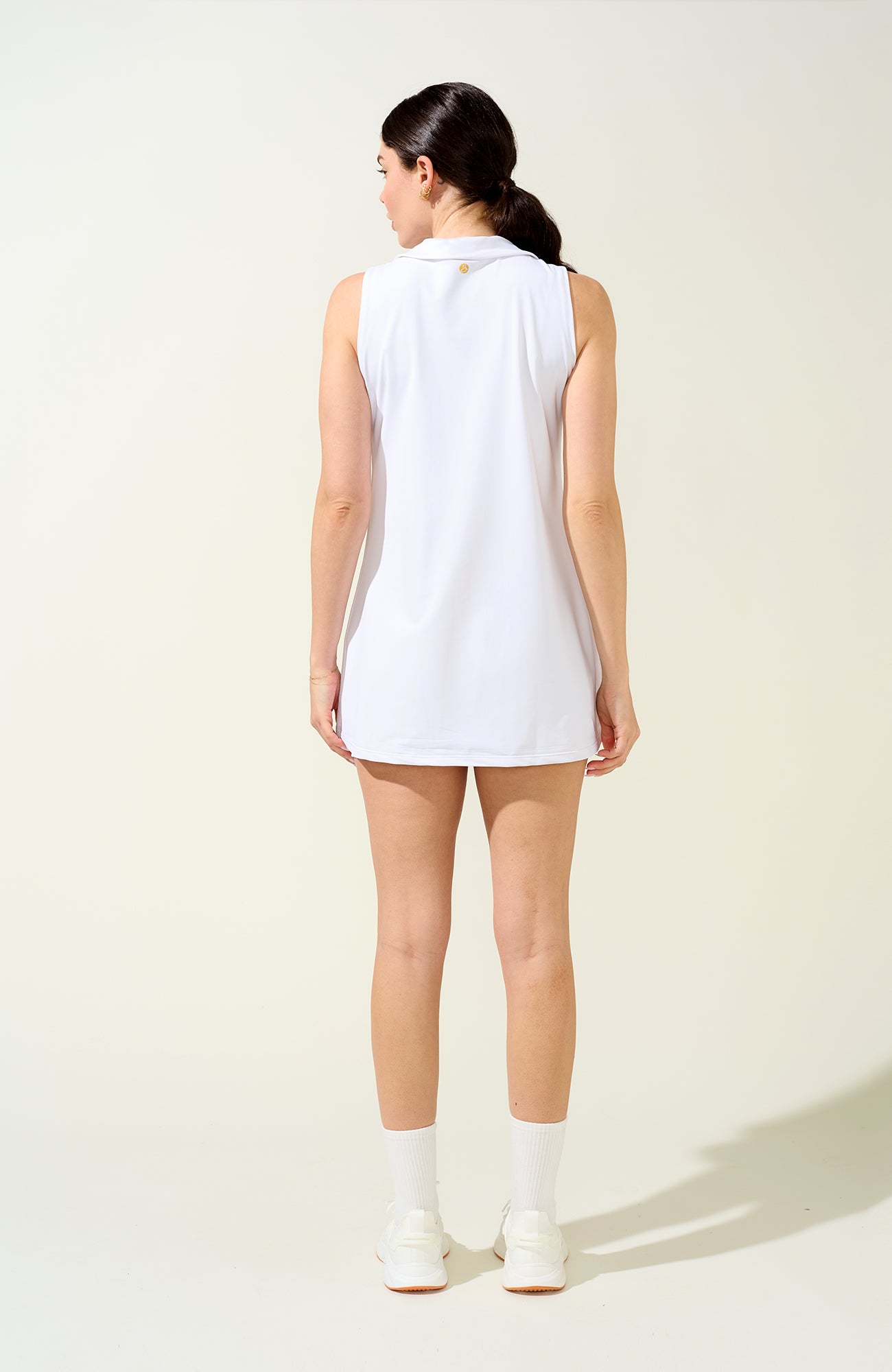 The Hampton Dress White