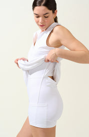 The Hampton Dress White