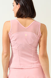 It's Hot In Here V-Neck Tank Top Attitude