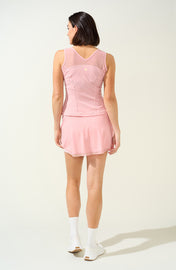 Step Up Tennis Skirt
