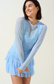 Breezy Mesh Top