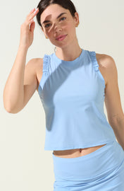 Ruffle Tank Top