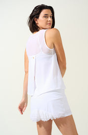 Cute as a Bunny Tennis Skirt Panno