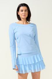 Her Majesty Long Sleeve Top Global