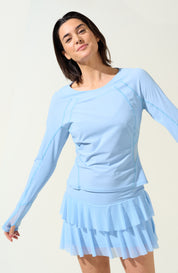 Her Majesty Long Sleeve Top Global