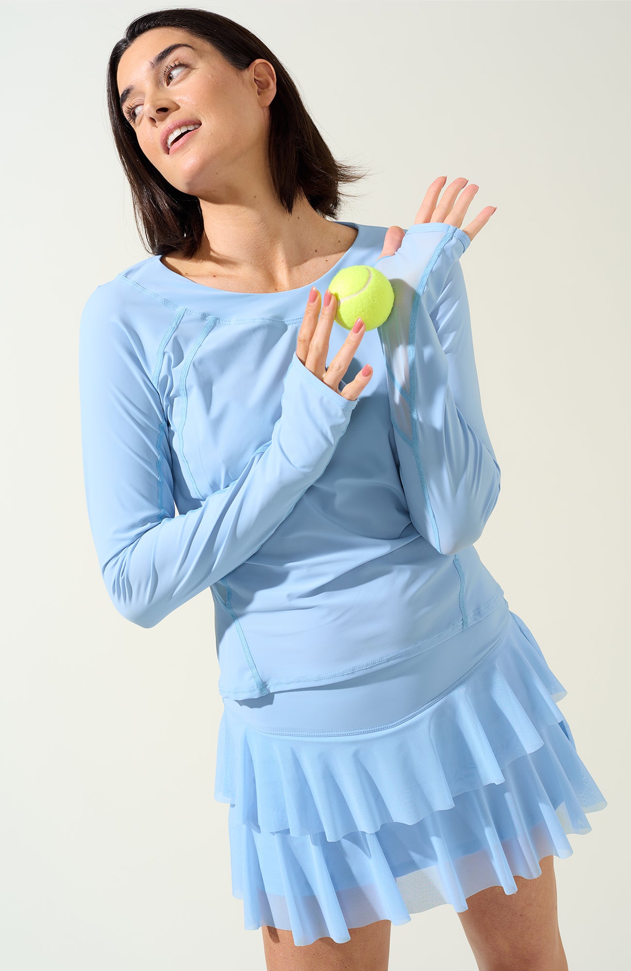 Her Majesty Long Sleeve Top Global