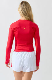 Sideline Longsleeve RED