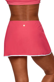 Box Pleated Tennis Skirt