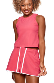 Box Pleated Tennis Skirt