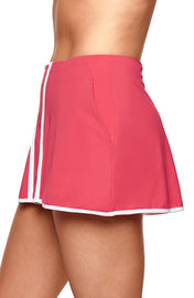 Box Pleated Tennis Skirt