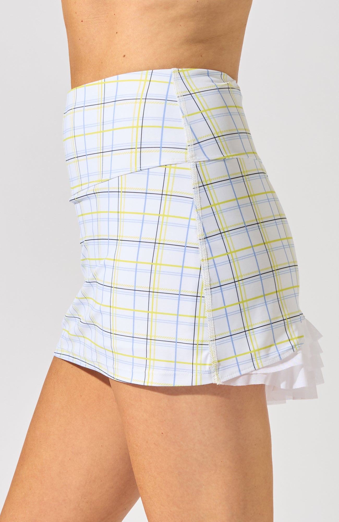 Cute as a Bunny Tennis Skirt - Ships 8/30/25