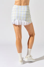 Cute as a Bunny Tennis Skirt - Ships 8/30/25