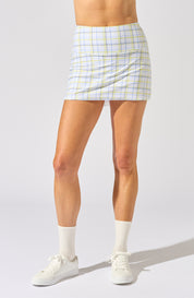 Cute as a Bunny Tennis Skirt - Ships 8/30/25