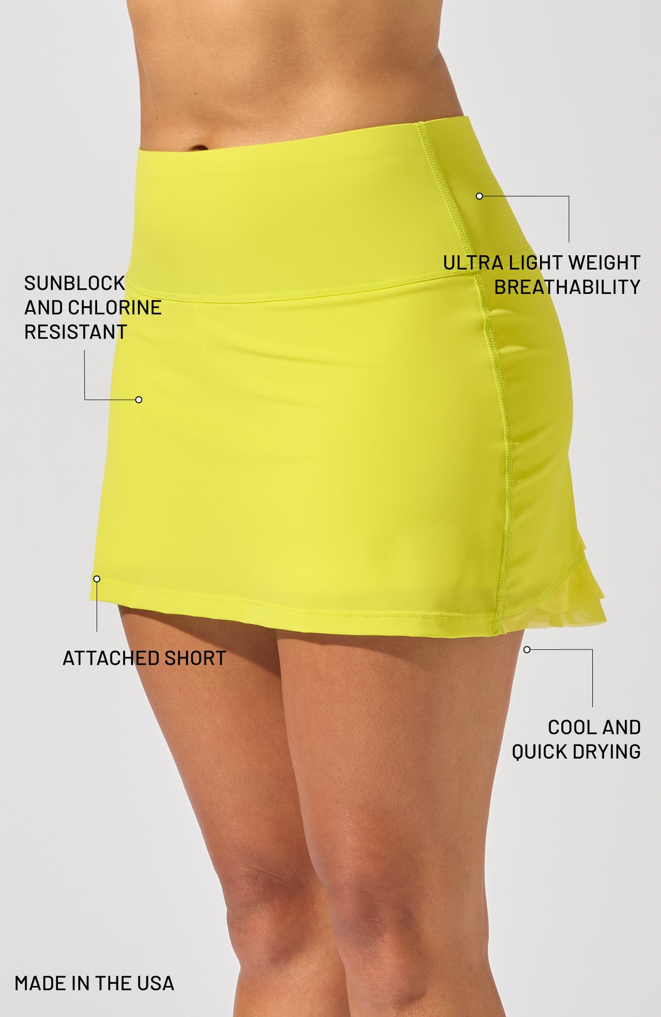 Cute as a Bunny Tennis Skirt