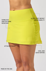 Cute as a Bunny Tennis Skirt