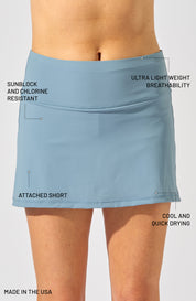 Cute as a Bunny Tennis Skirt
