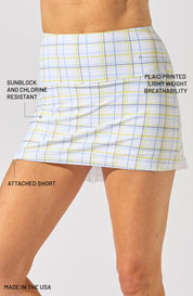 Cute as a Bunny Tennis Skirt - Ships 8/30/25