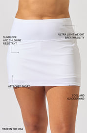 Cute as a Bunny Tennis Skirt