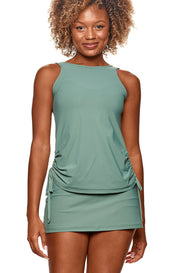 Cute as a Bunny Tennis Skirt Agave
