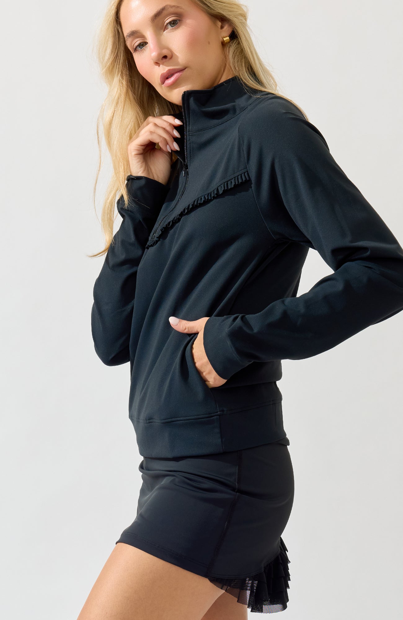 Club 1/4 Zip