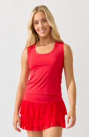 Clubhouse Tank RED