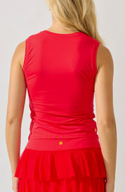 Clubhouse Tank RED