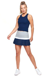Baseline Color Block Skort
