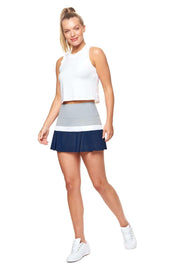 Baseline Color Block Skort