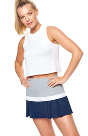 Baseline Color Block Skort