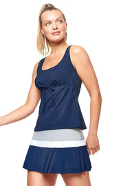 Baseline Color Block Skort