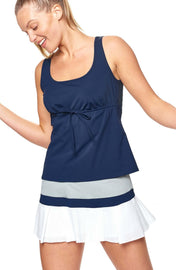 Baseline Color Block Skort