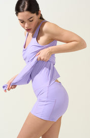 The Breakpoint Dress Lilac