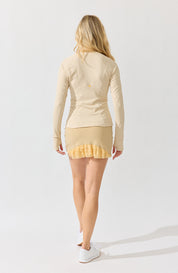Grace 1/2 Zip Long Sleeve