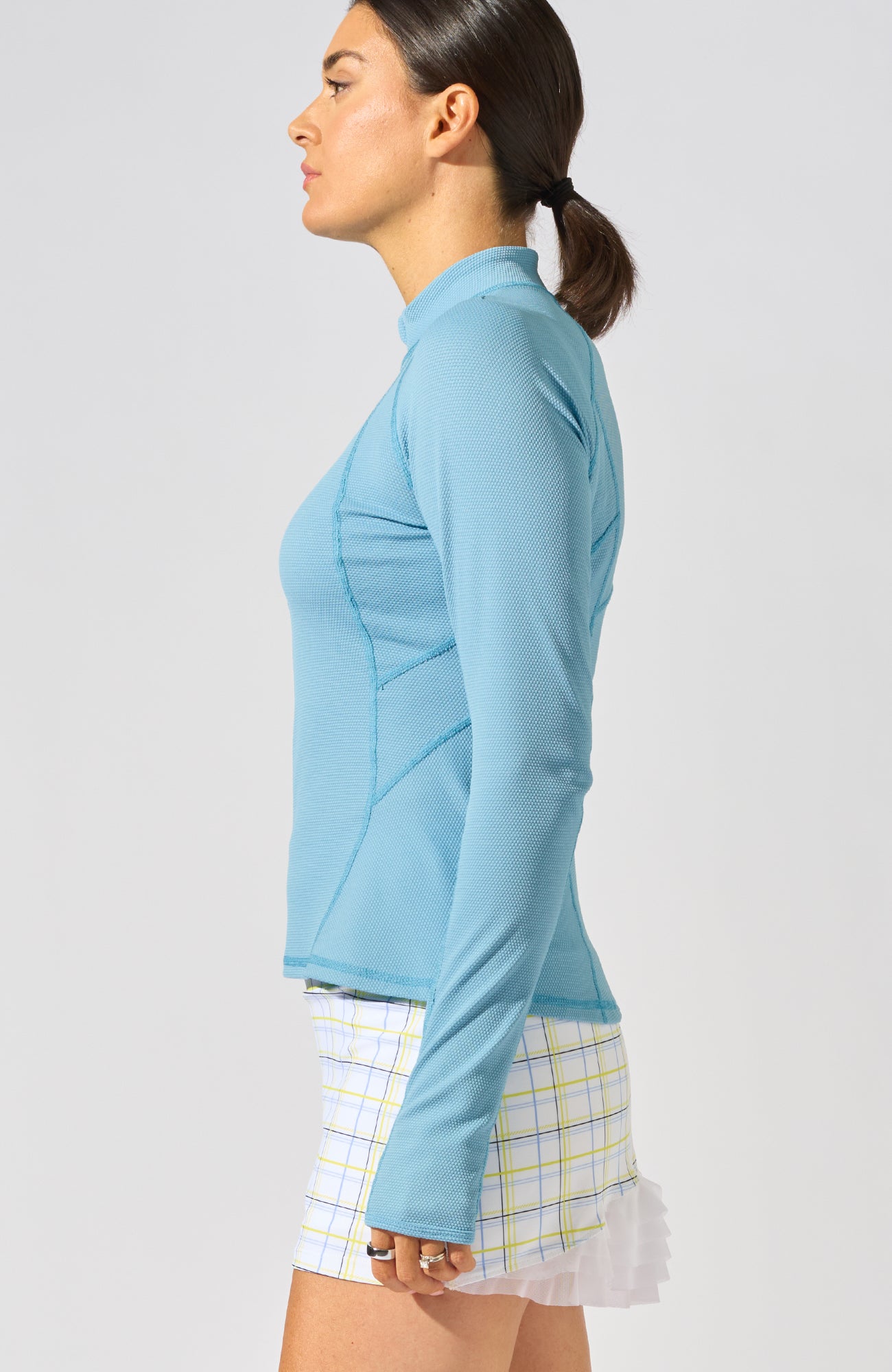 Grace 1/2 Zip Long-Sleeve