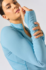 Grace 1/2 Zip Long-Sleeve