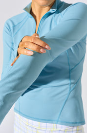 Grace 1/2 Zip Long-Sleeve
