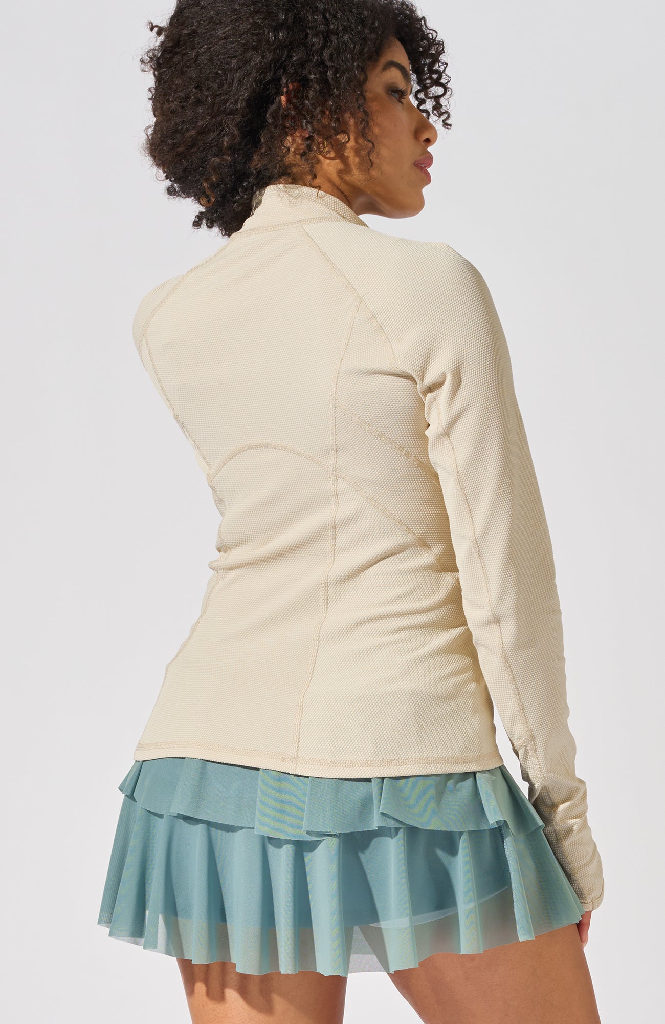 Grace 1/2 Zip Long-Sleeve
