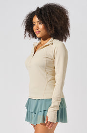 Grace 1/2 Zip Long-Sleeve