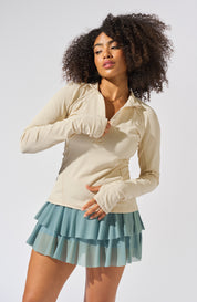 Grace 1/2 Zip Long-Sleeve