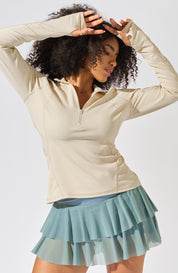 Grace 1/2 Zip Long-Sleeve