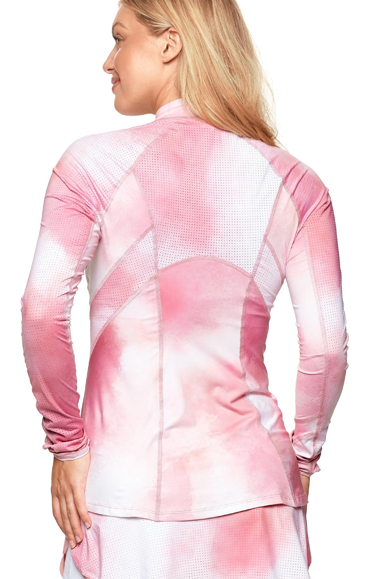 Grace 1/2 Zip Long Sleeve