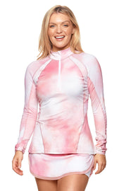 Grace 1/2 Zip Long Sleeve