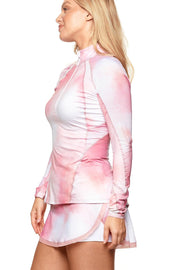 Grace 1/2 Zip Long Sleeve