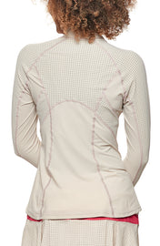 Grace 1/2 Zip Long Sleeve