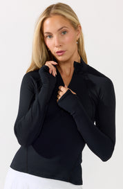 Pebble Grace 1/2 Zip
