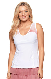 It's Hot In Here V-Neck Tank Top