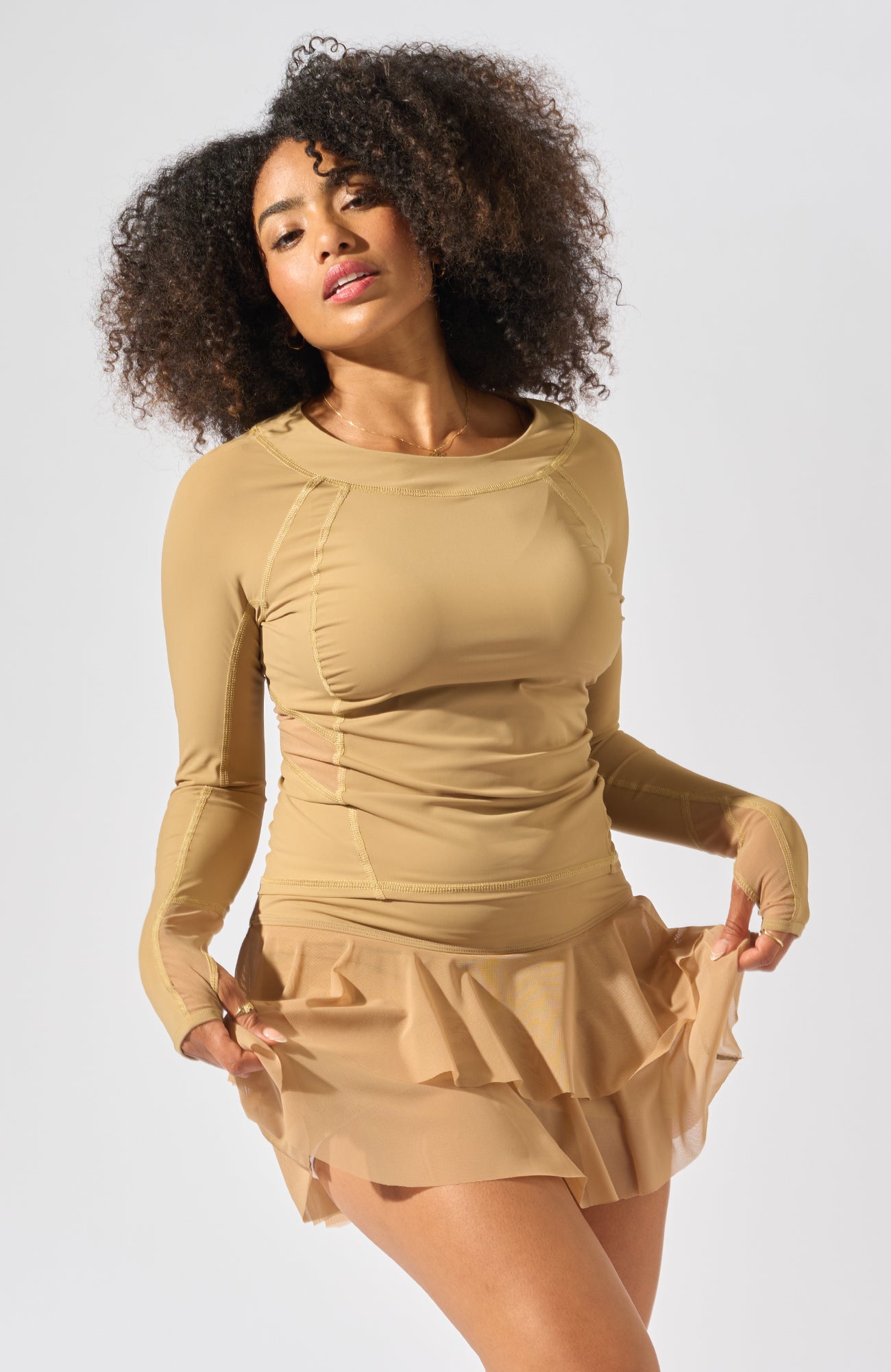 Layer Cake Tennis Skirt