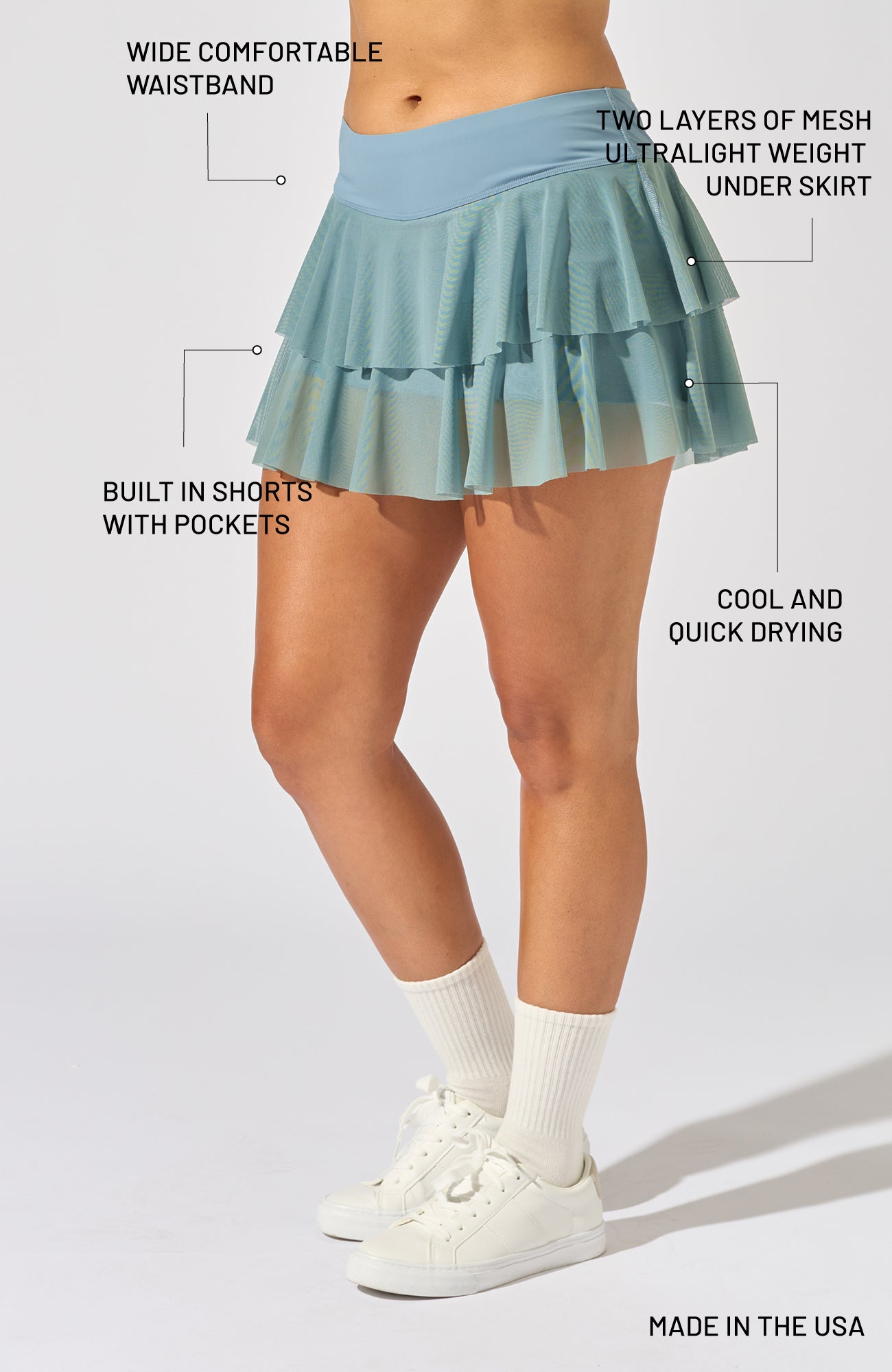 Layer Cake Tennis Skirt